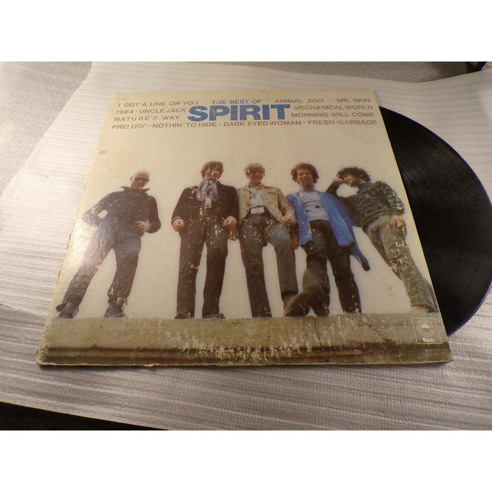 Spirit The Best of Spirit Vinyl LP Compilation Epic  32271 Psychedelic Rock 1973